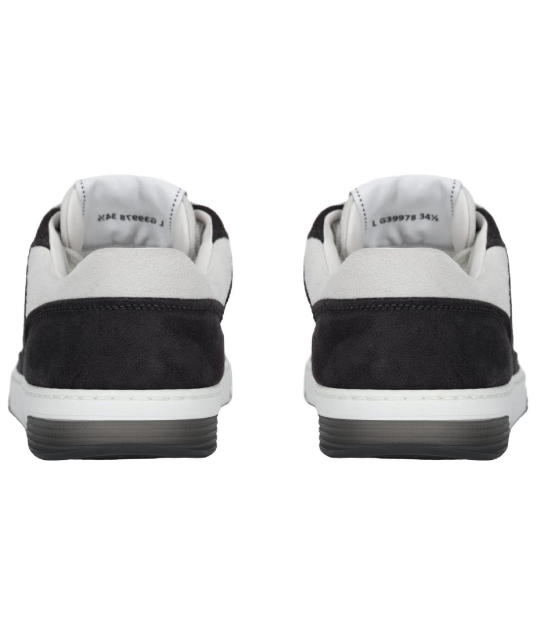 CHANEL Черные кроссовки, фото 4