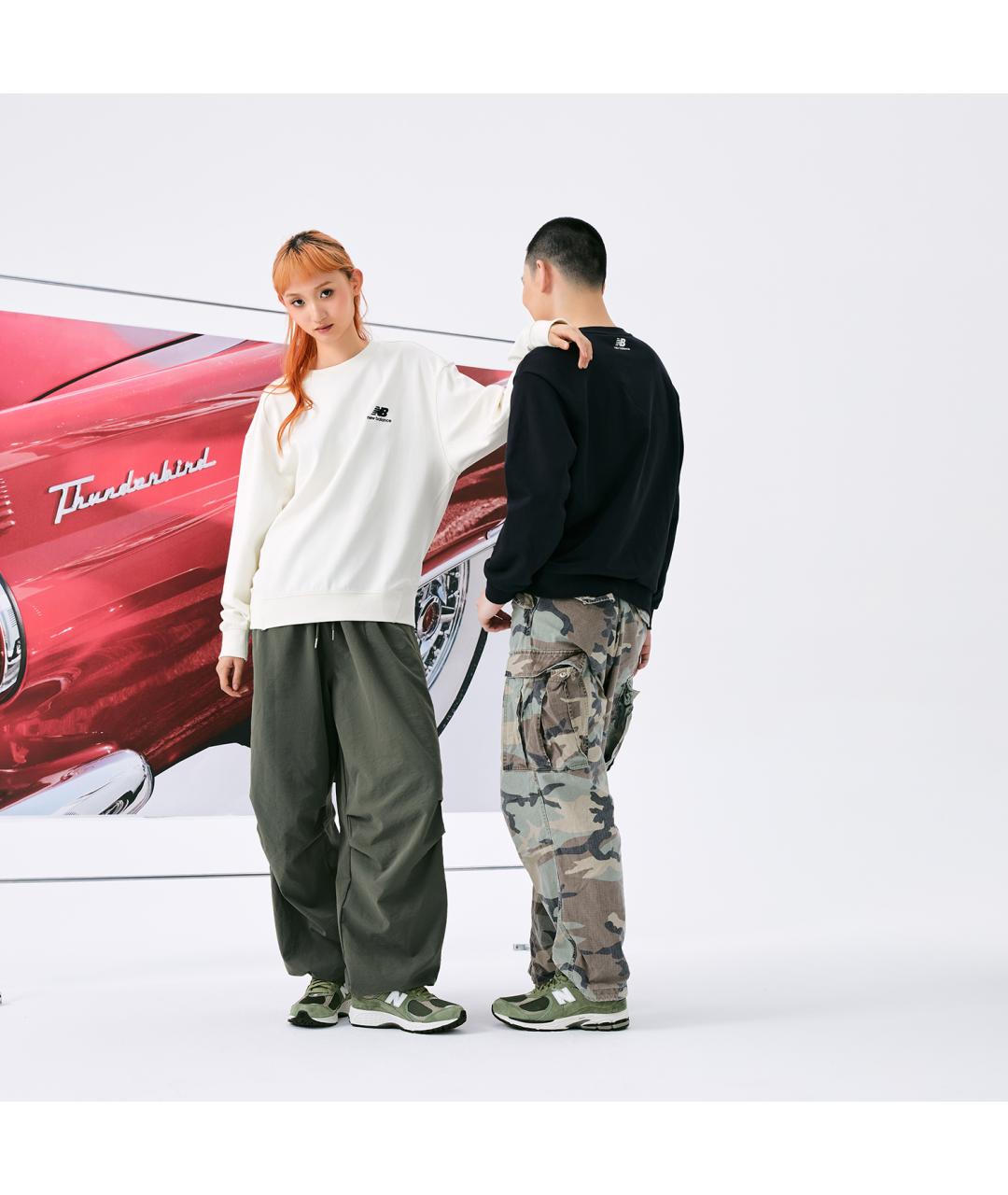 NEW BALANCE Зеленые замшевые кроссовки, фото 5