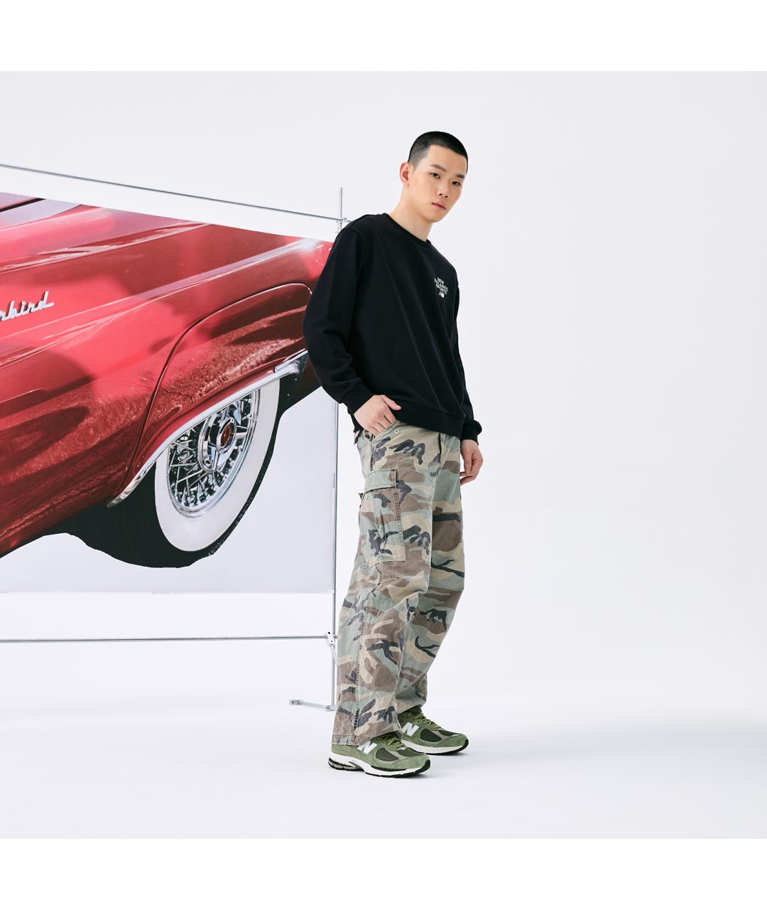 NEW BALANCE Зеленые замшевые кроссовки, фото 6