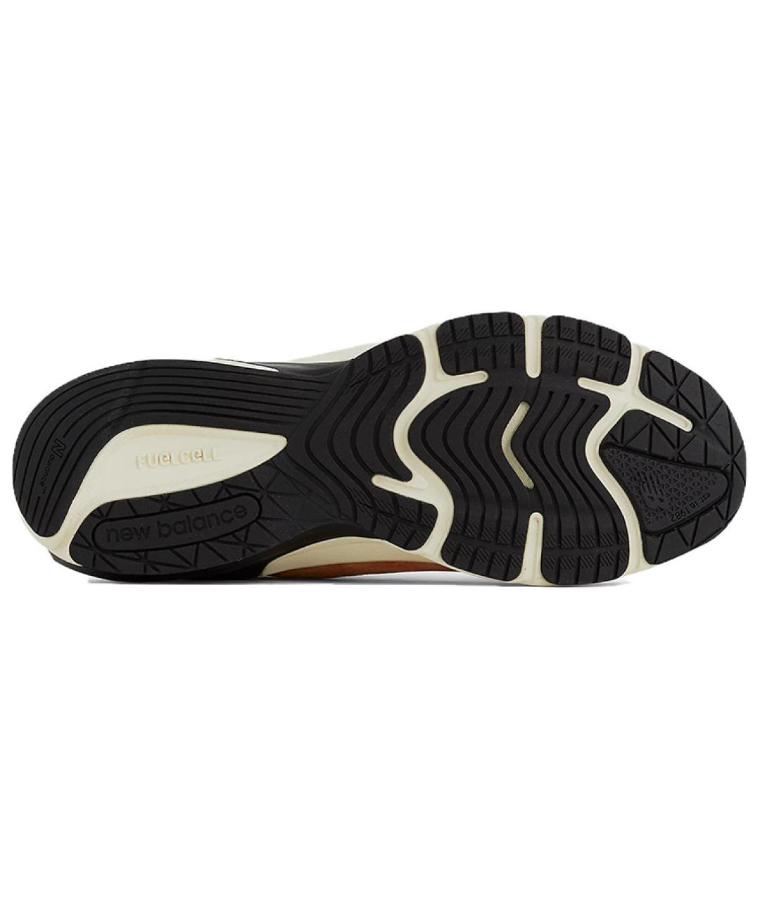 NEW BALANCE Оранжевое текстильные кроссовки, фото 6