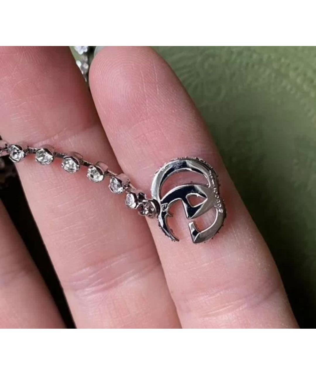 GUCCI Серебрянный ободок, фото 4