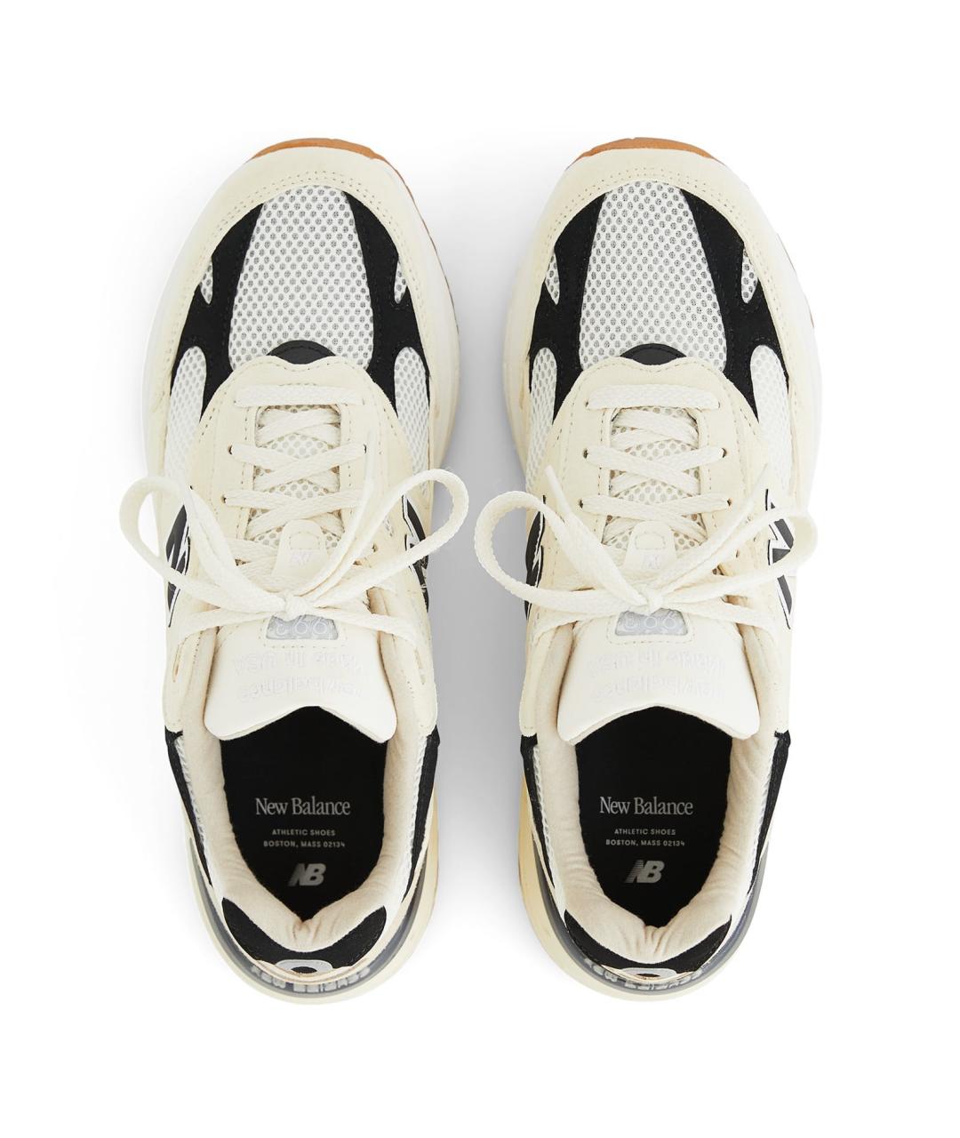 NEW BALANCE Бежевые низкие кроссовки / кеды, фото 3