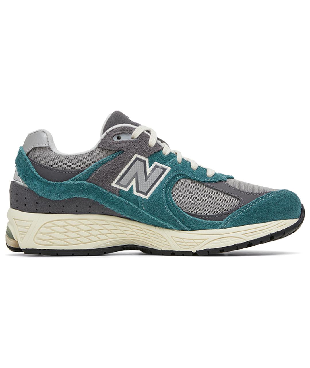 NEW BALANCE Мульти замшевые кроссовки, фото 1