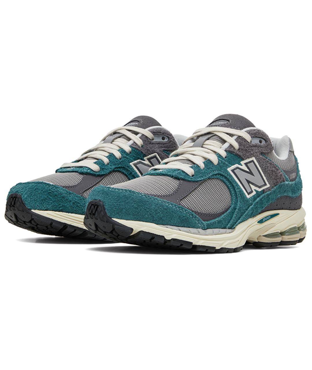 NEW BALANCE Мульти замшевые кроссовки, фото 3