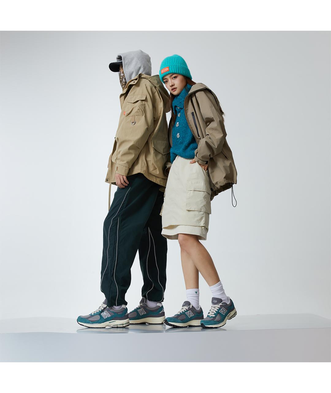 NEW BALANCE Мульти замшевые кроссовки, фото 9