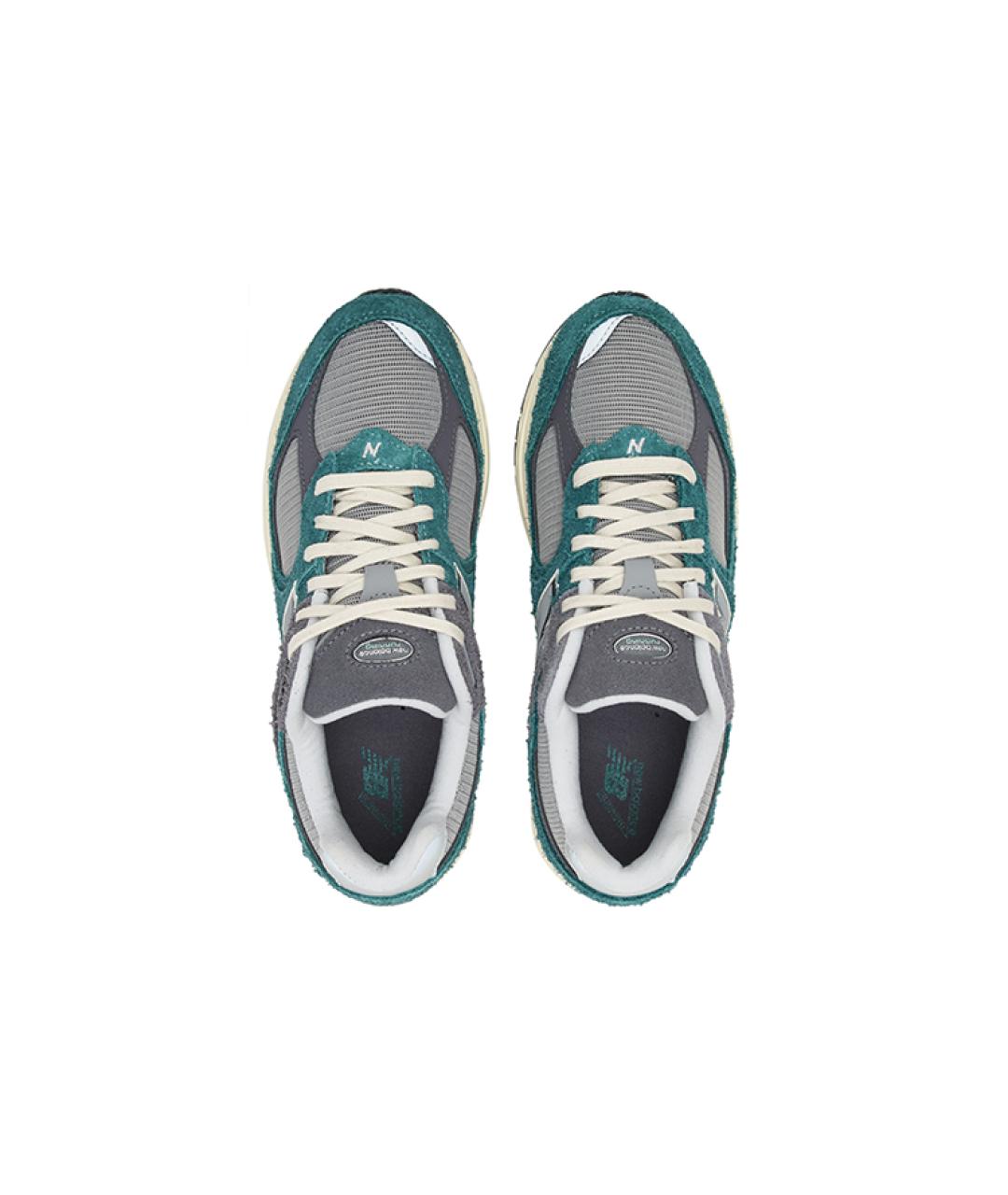 NEW BALANCE Мульти замшевые кроссовки, фото 5