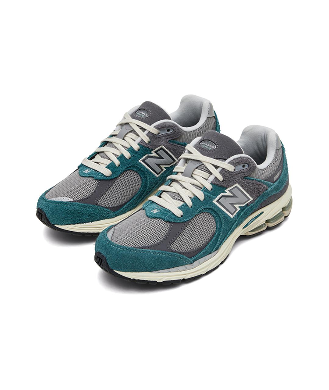 NEW BALANCE Мульти замшевые кроссовки, фото 4