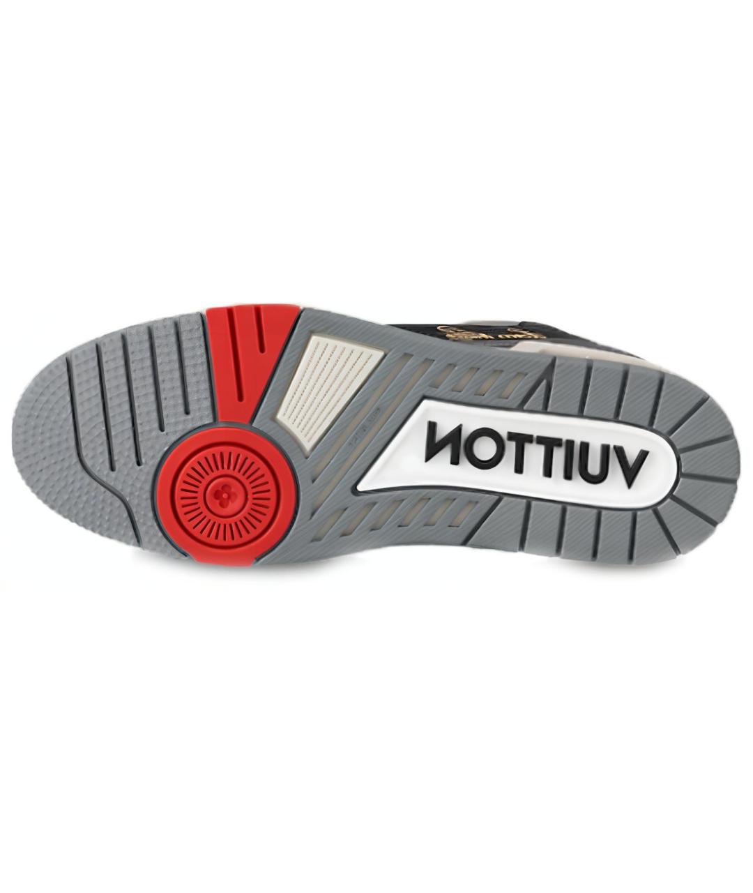 LOUIS VUITTON Мульти низкие кроссовки / кеды, фото 5