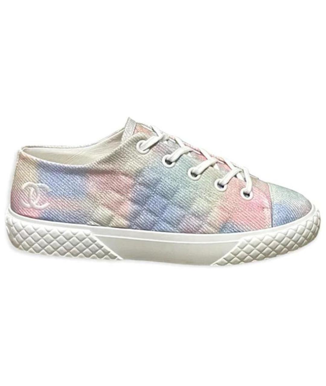 CHANEL Мульти кроссовки, фото 1