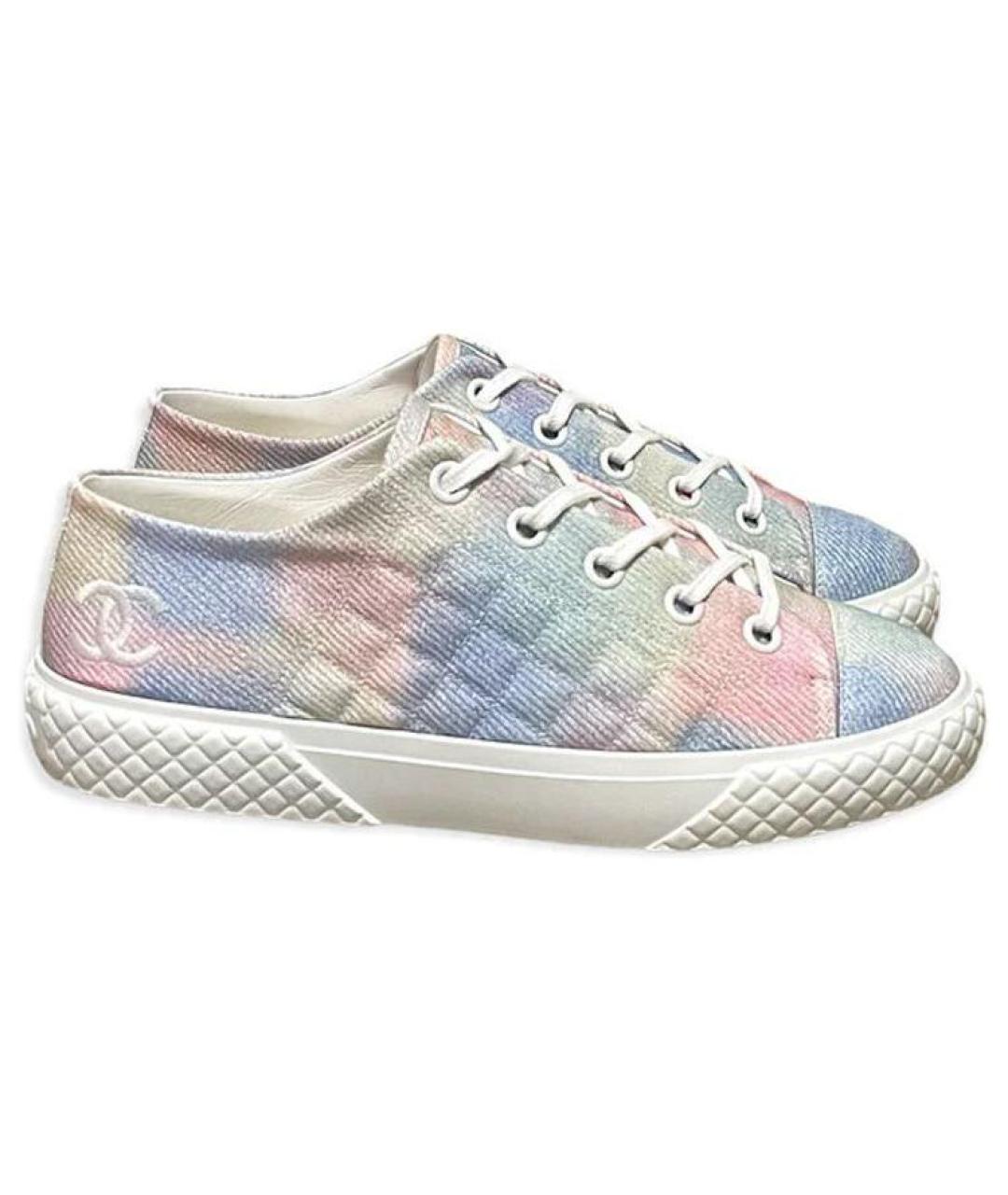 CHANEL Мульти кроссовки, фото 3