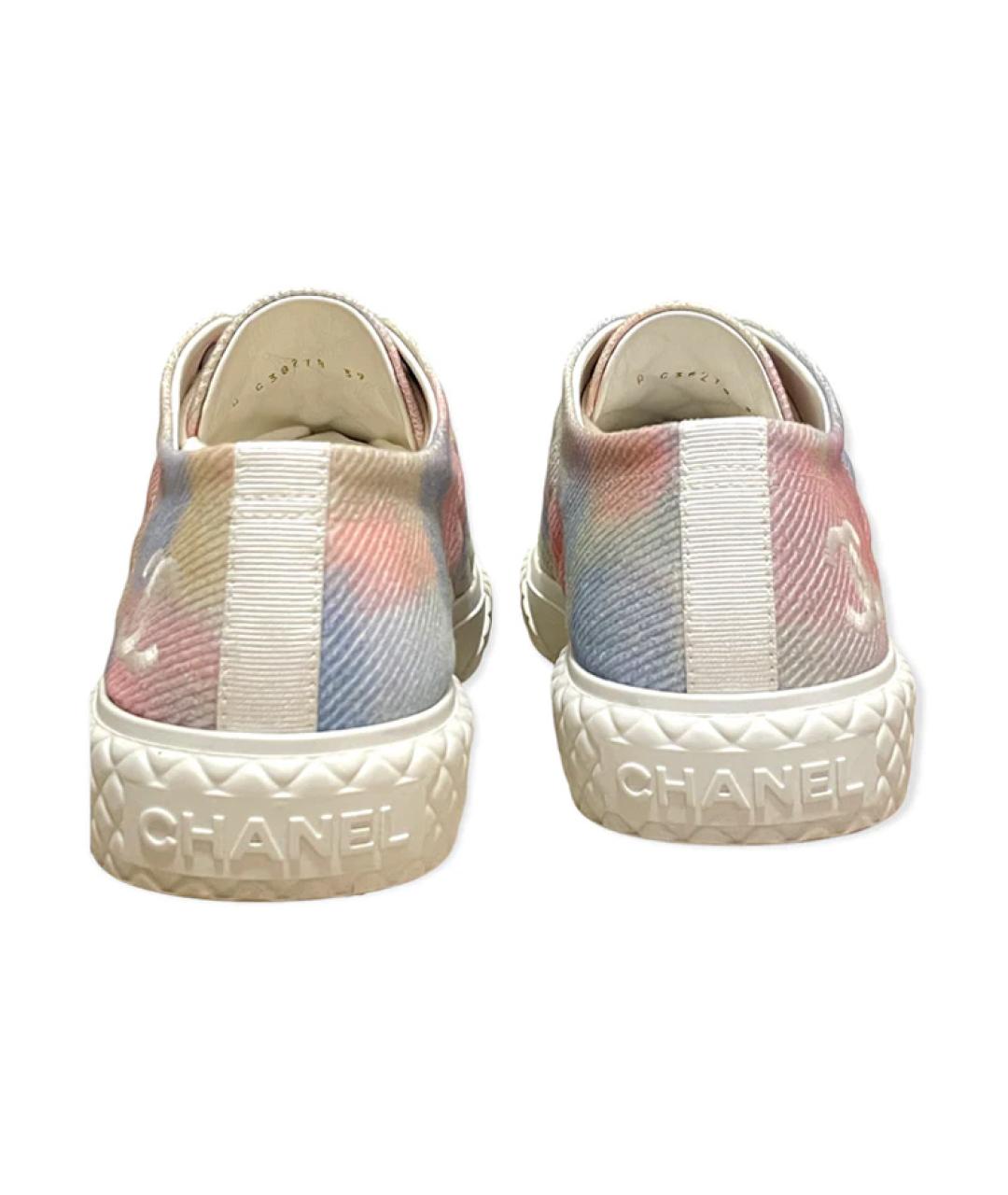 CHANEL Мульти кроссовки, фото 5