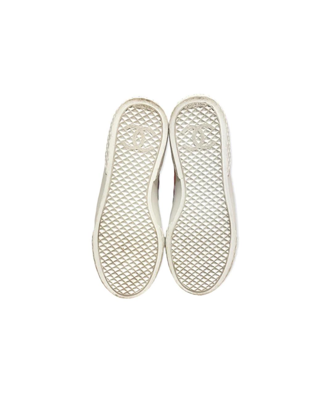 CHANEL Мульти кроссовки, фото 6