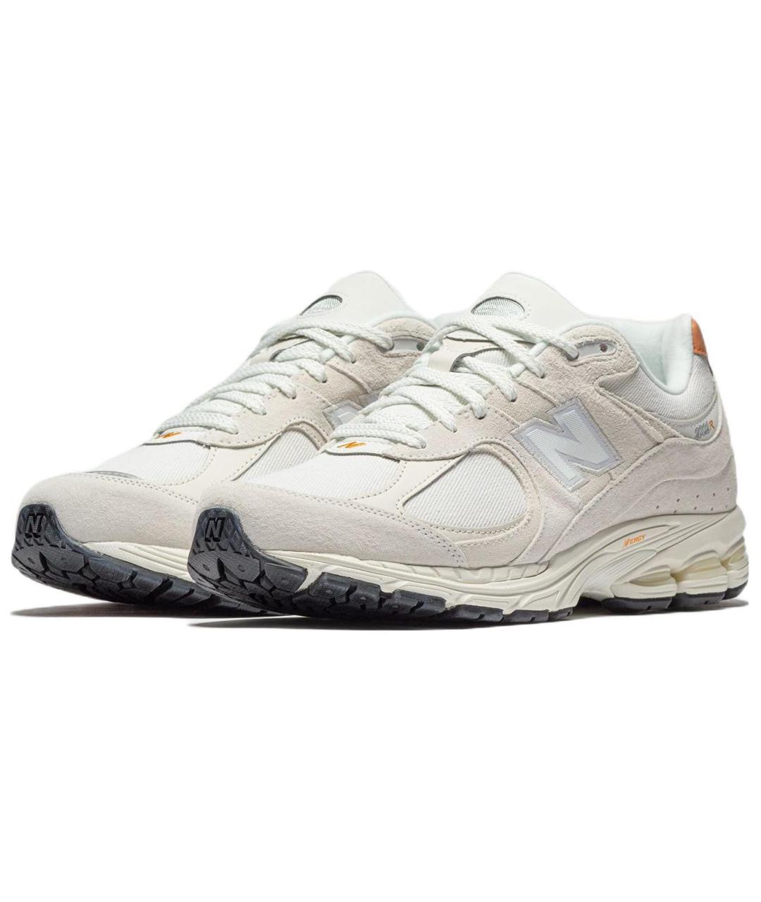 NEW BALANCE Бежевые замшевые кроссовки, фото 3