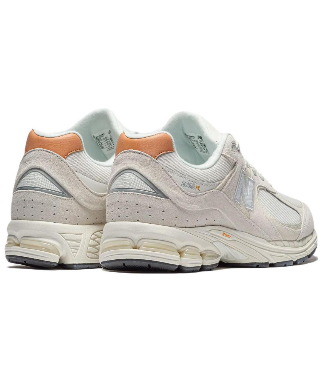 NEW BALANCE Бежевые замшевые кроссовки, фото 4