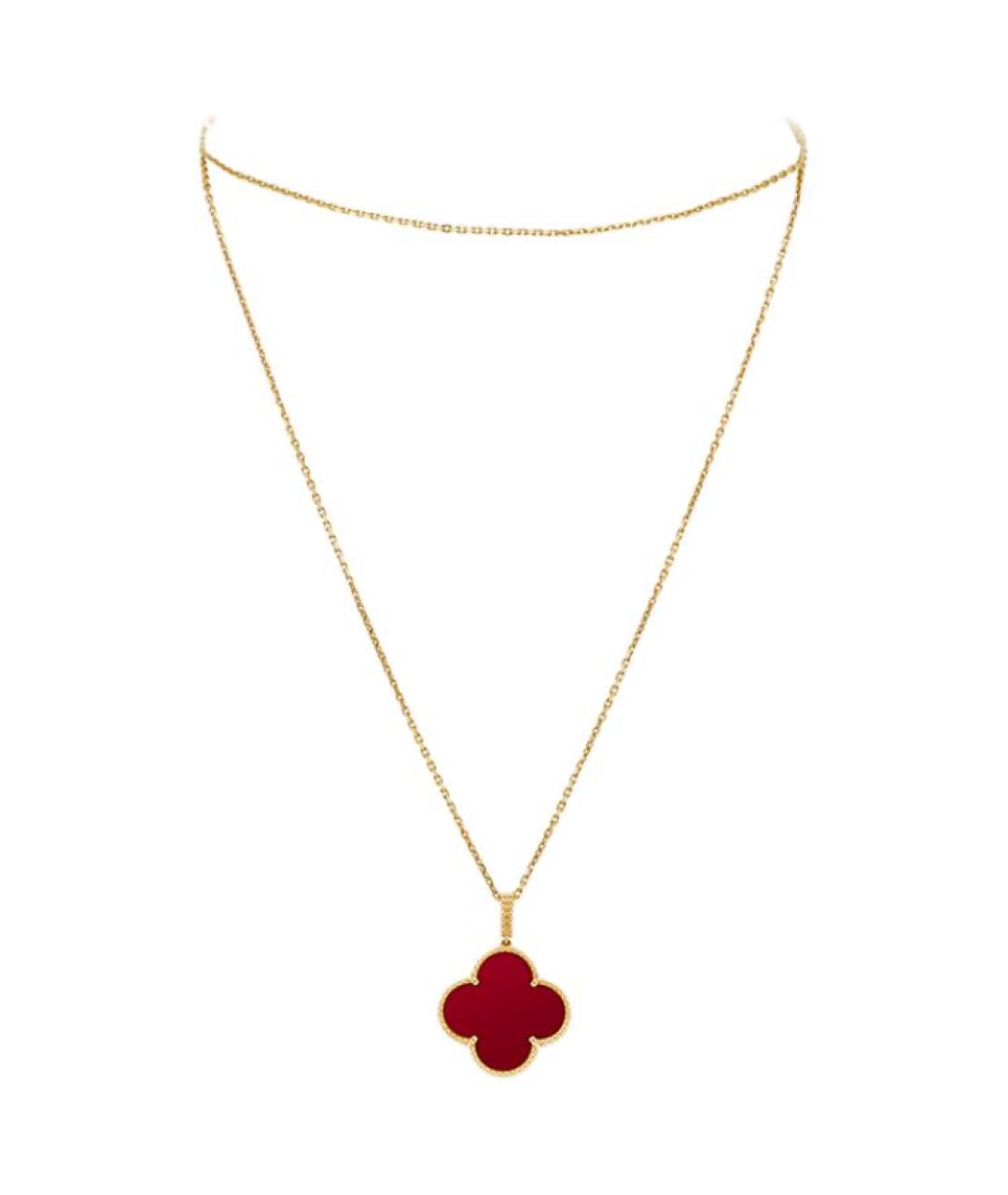 VAN CLEEF & ARPELS Золотая подвеска из желтого золота, фото 4