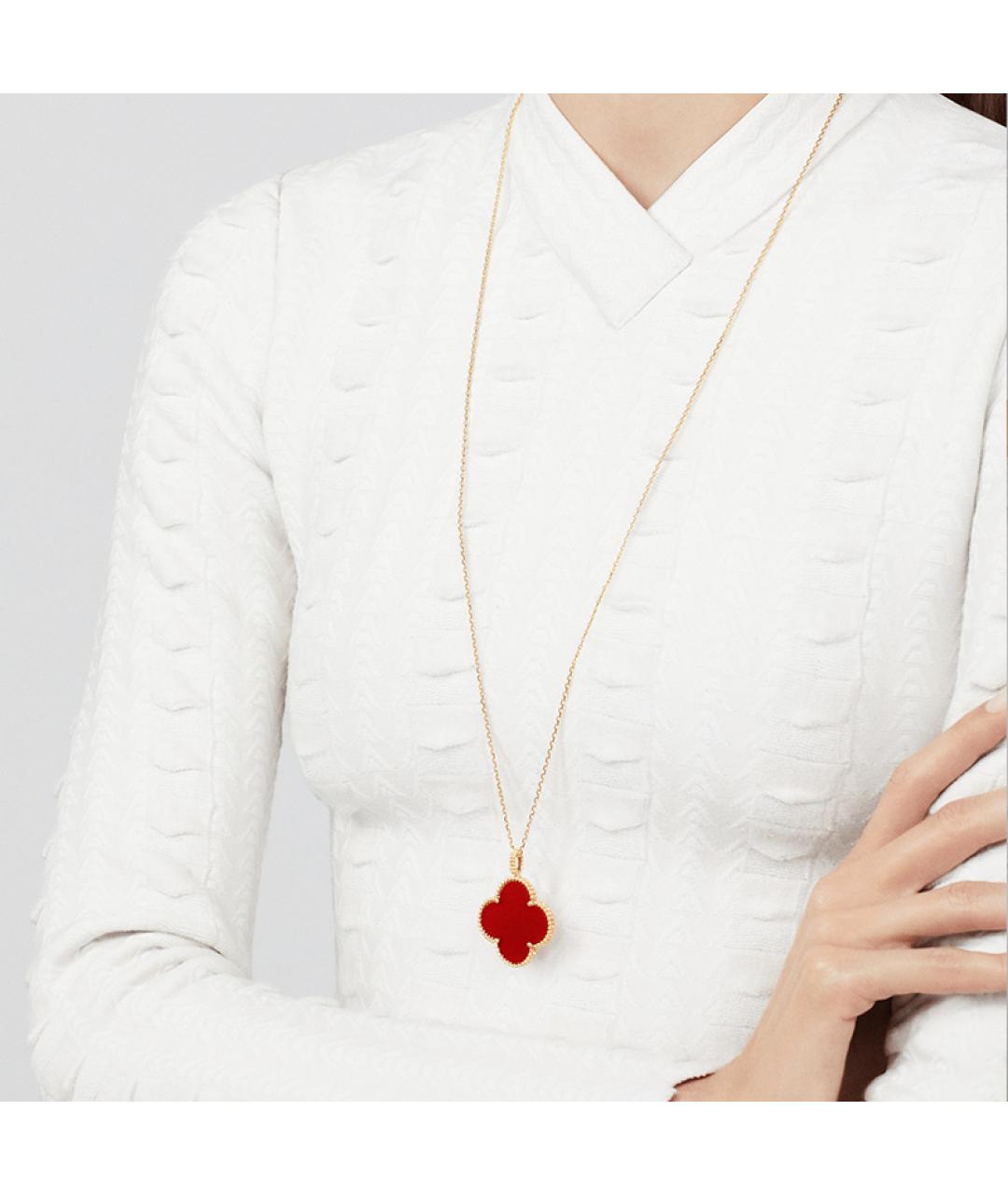 VAN CLEEF & ARPELS Золотая подвеска из желтого золота, фото 5