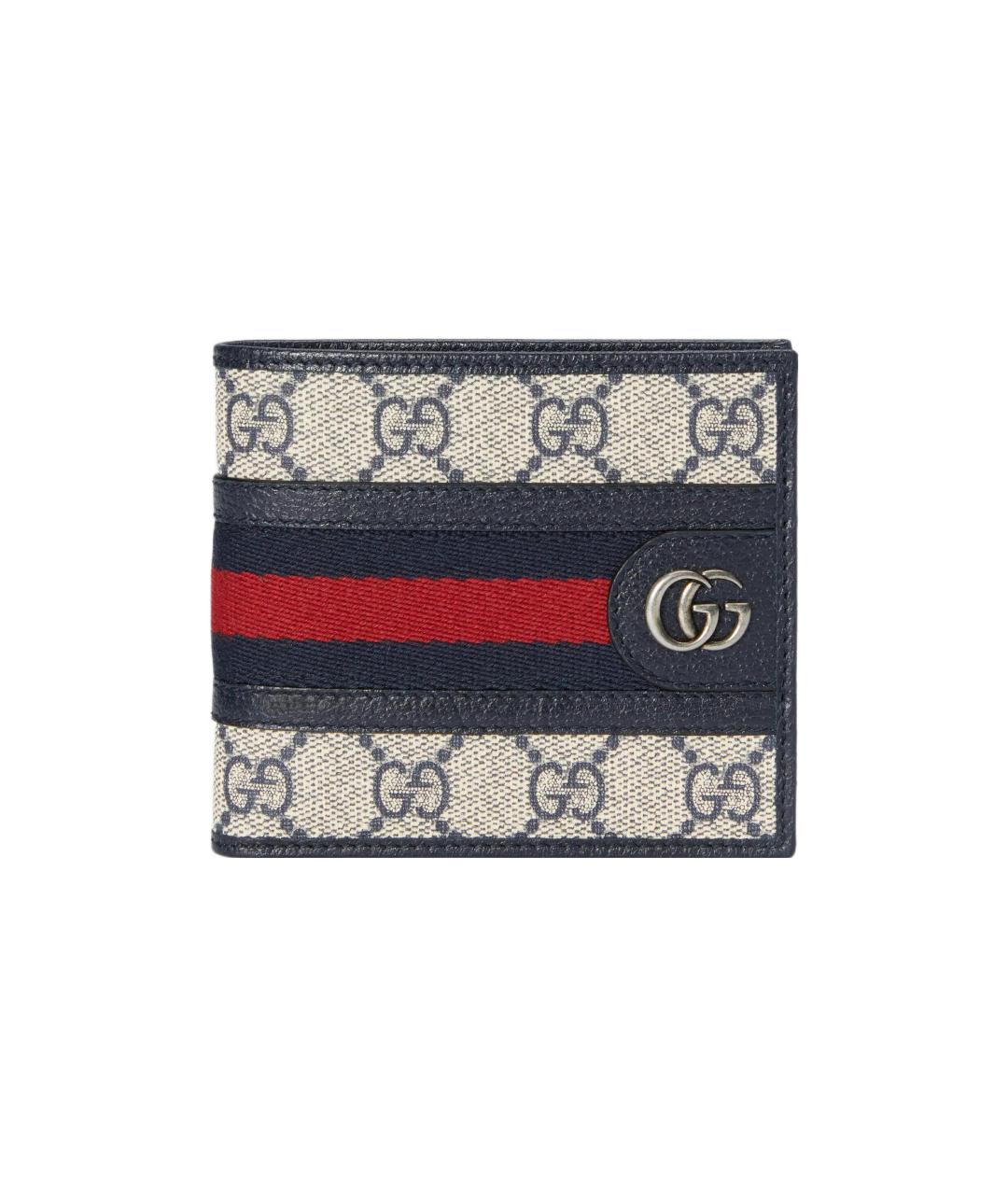 GUCCI Синий кошелек, фото 1