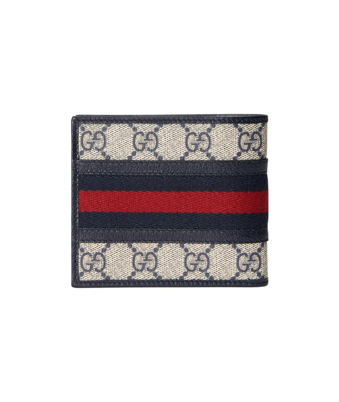 GUCCI Синий кошелек, фото 5