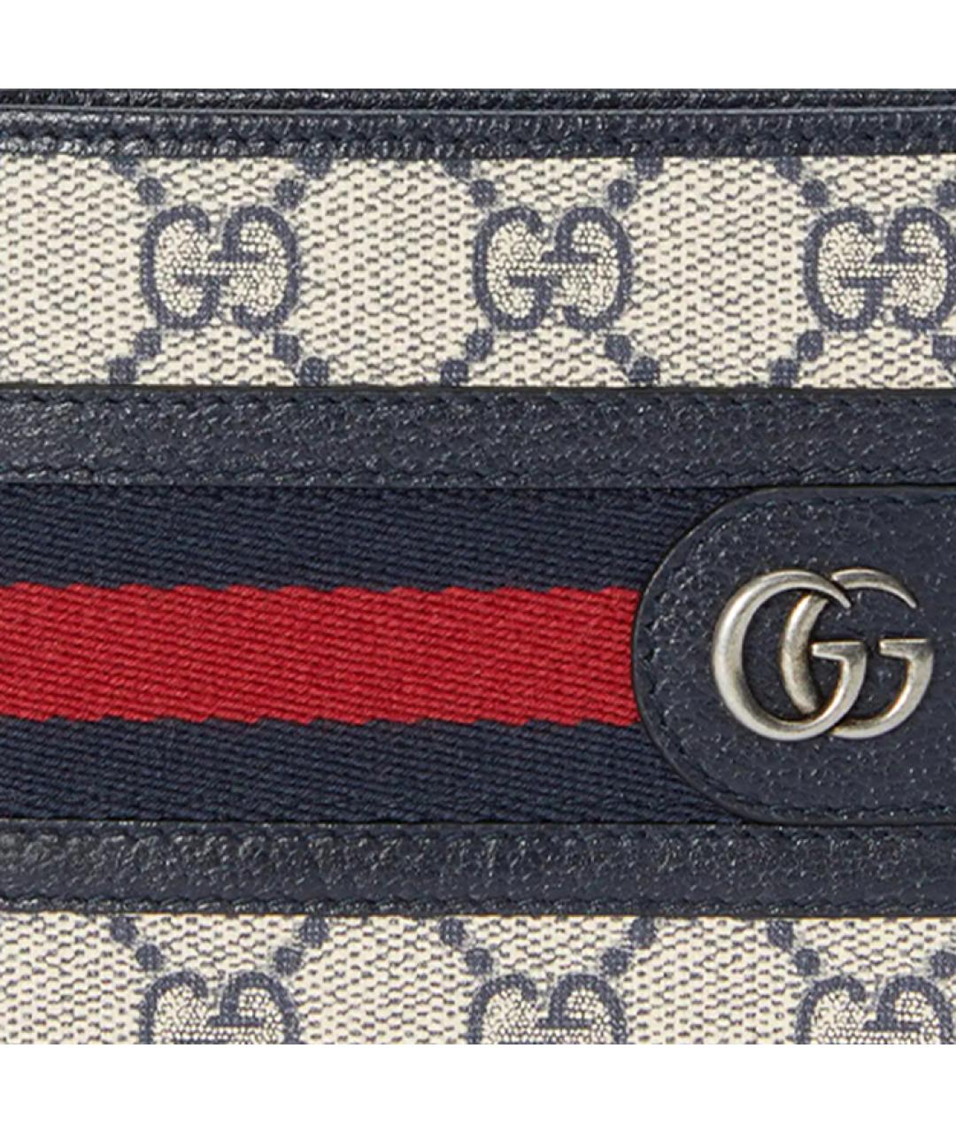 GUCCI Синий кошелек, фото 6