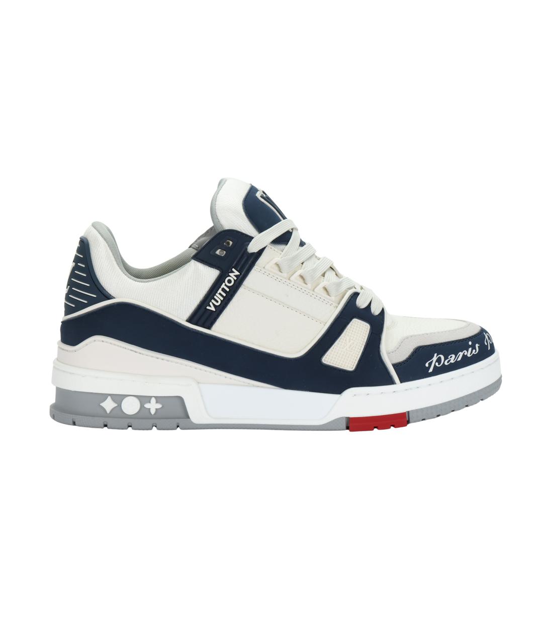 LOUIS VUITTON Мульти кожаные кроссовки, фото 1