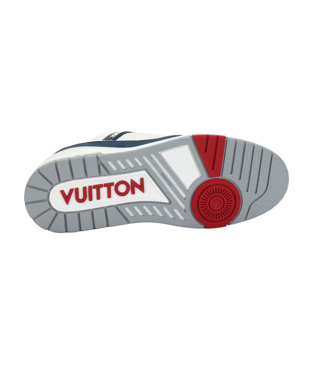 LOUIS VUITTON Мульти кожаные кроссовки, фото 5