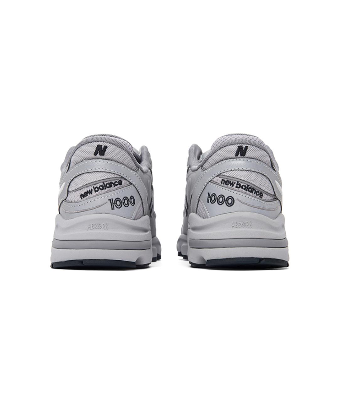 NEW BALANCE Серые низкие кроссовки / кеды, фото 6