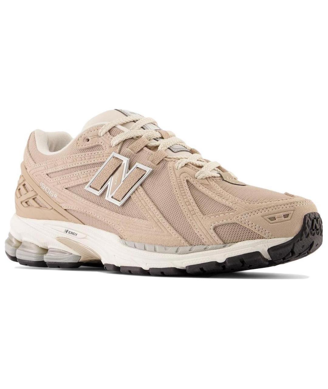 NEW BALANCE Бежевые кроссовки, фото 3