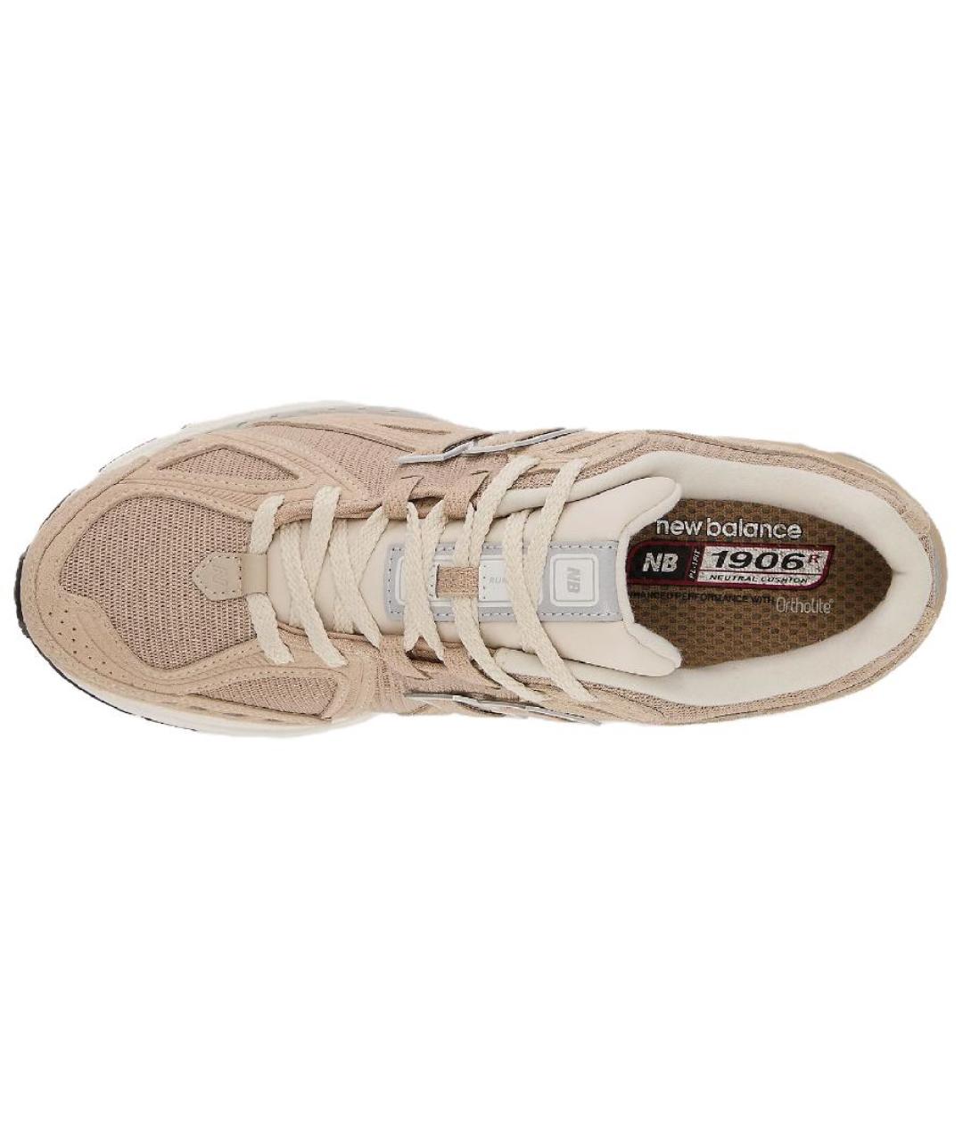 NEW BALANCE Бежевые кроссовки, фото 4