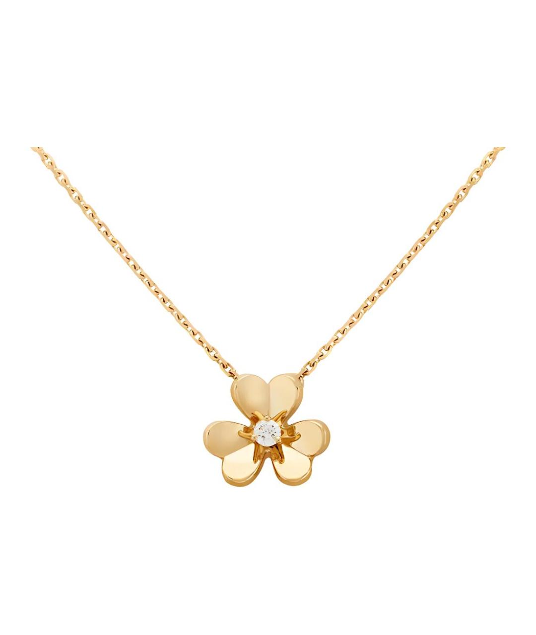 VAN CLEEF & ARPELS Золотая подвеска из желтого золота, фото 1