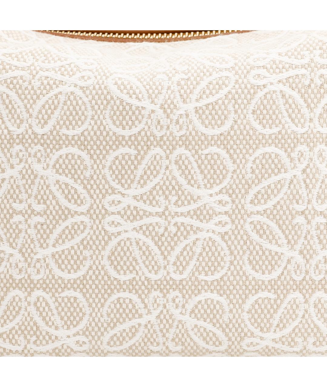 LOEWE Бежевая сумка через плечо, фото 8