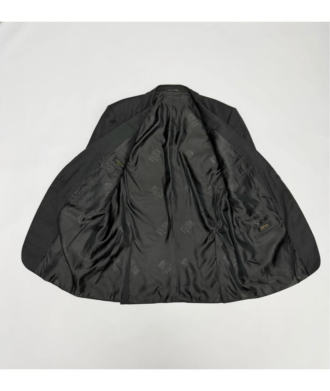 CORNELIANI Антрацитовый классический костюм, фото 4