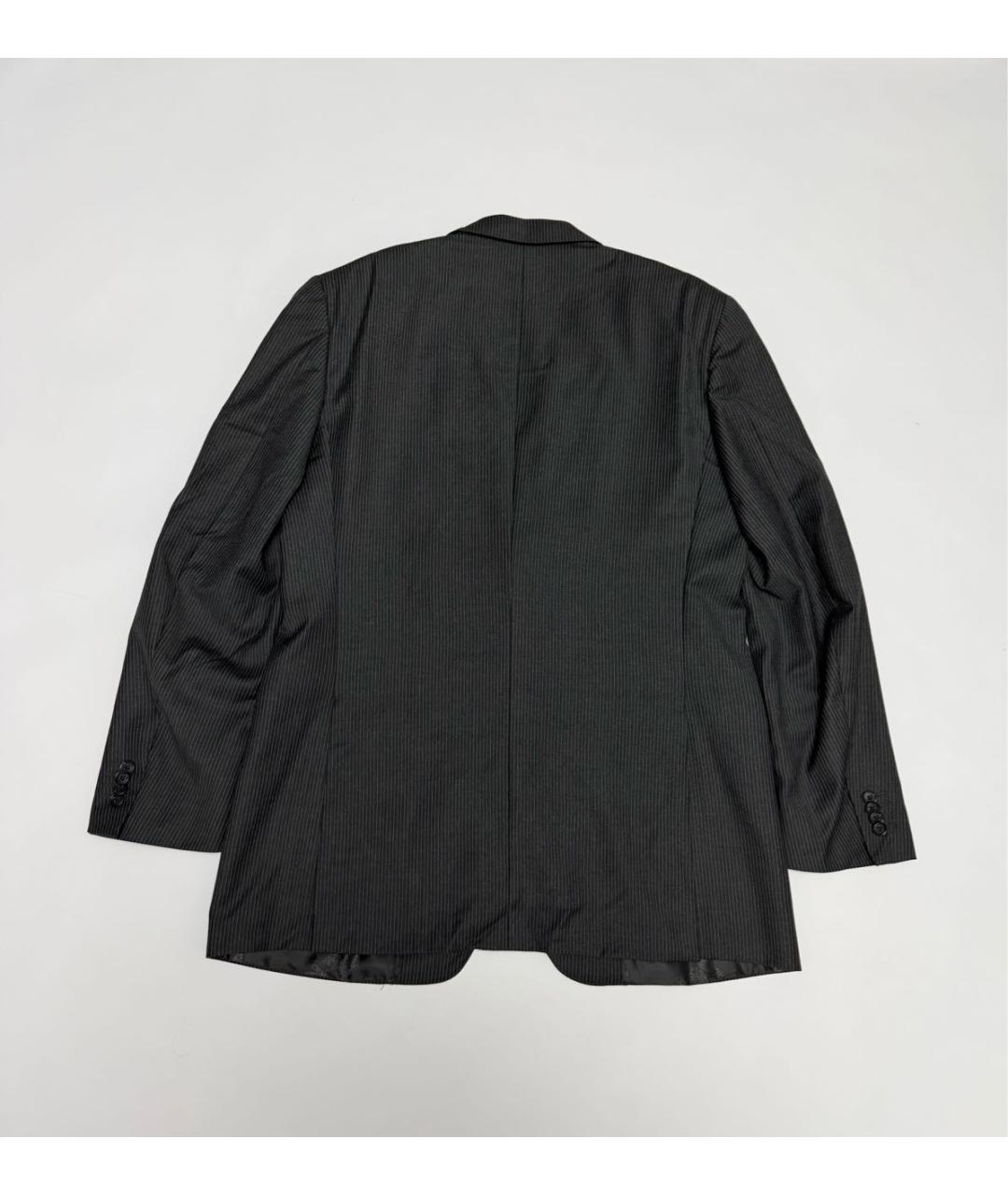 CORNELIANI Антрацитовый классический костюм, фото 7