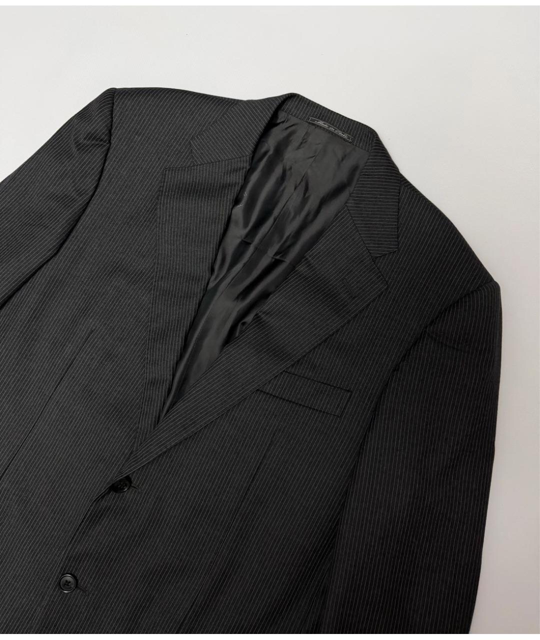 CORNELIANI Антрацитовый классический костюм, фото 2