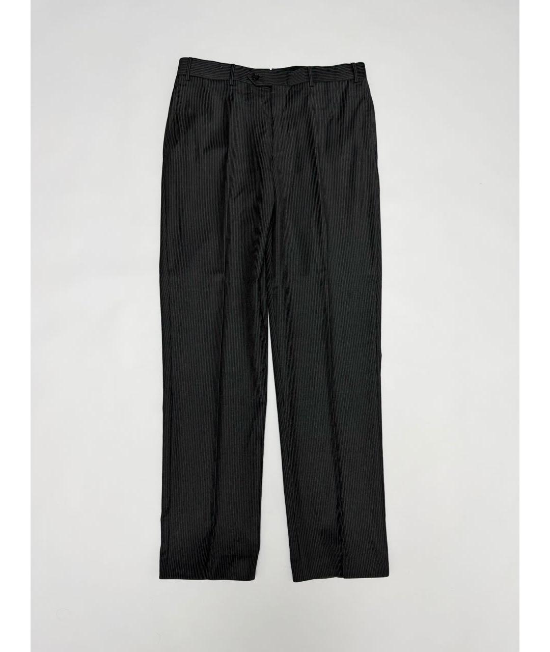 CORNELIANI Антрацитовый классический костюм, фото 3