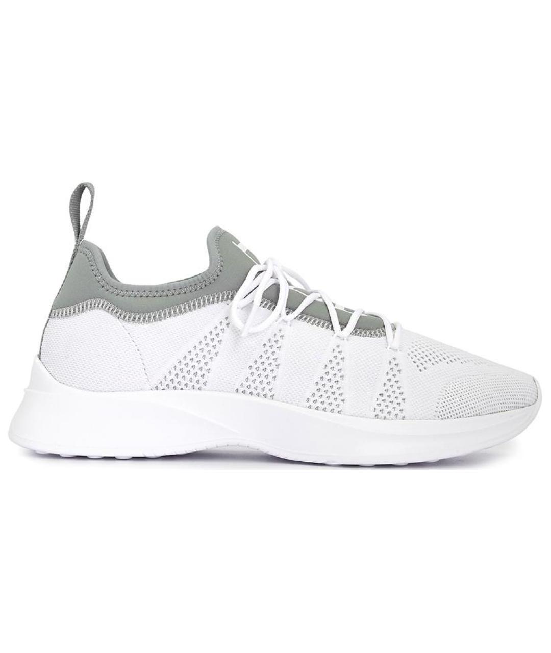 CHRISTIAN DIOR Белые текстильные низкие кроссовки / кеды, фото 1