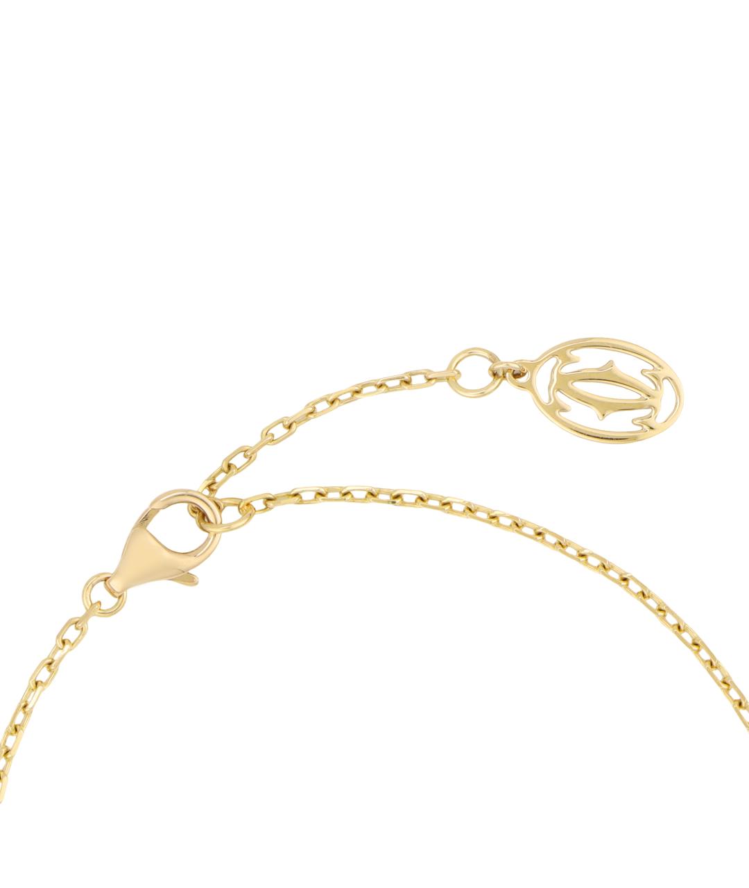 CARTIER Золотое колье из желтого золота, фото 3