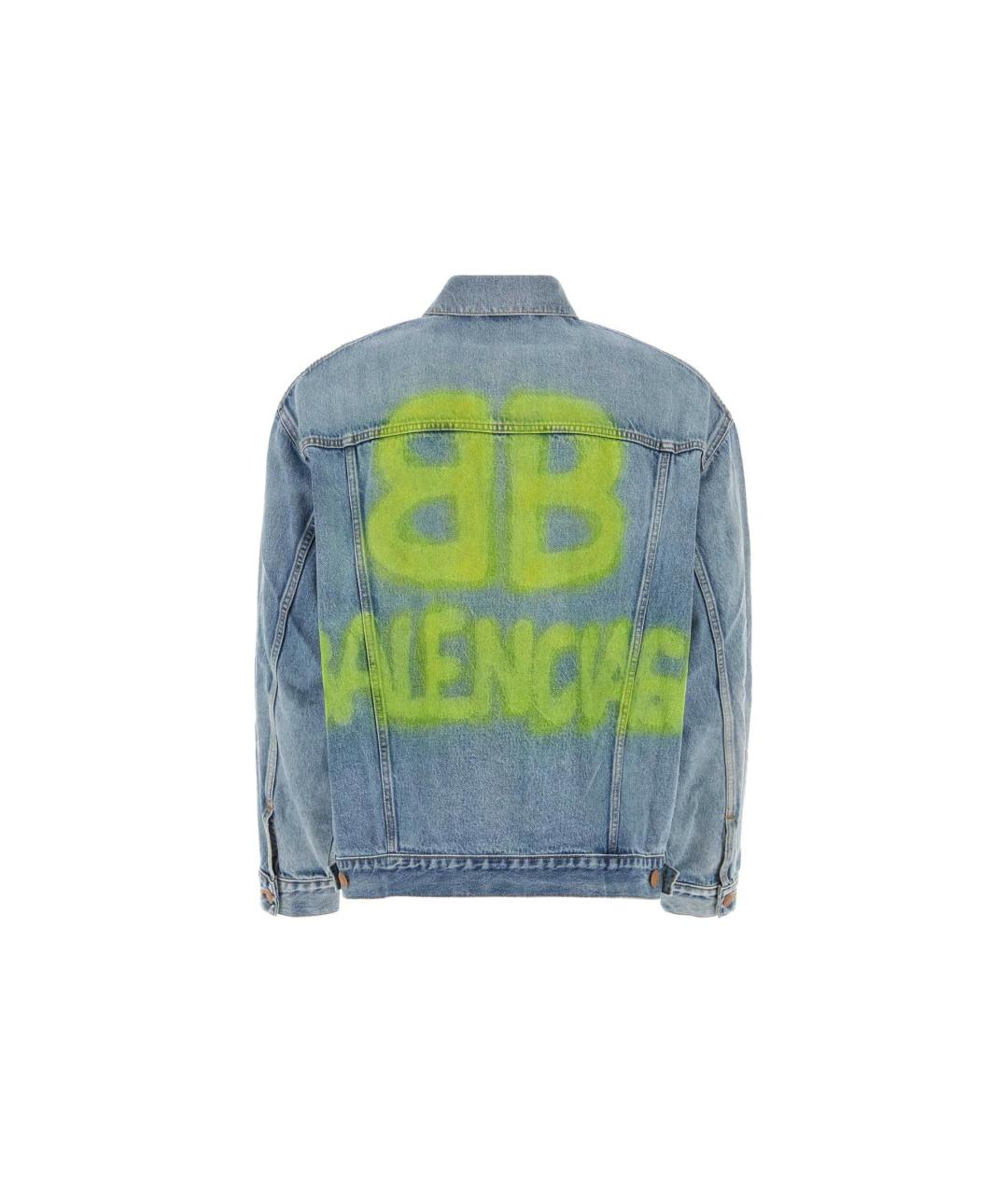 BALENCIAGA Синяя куртка, фото 8