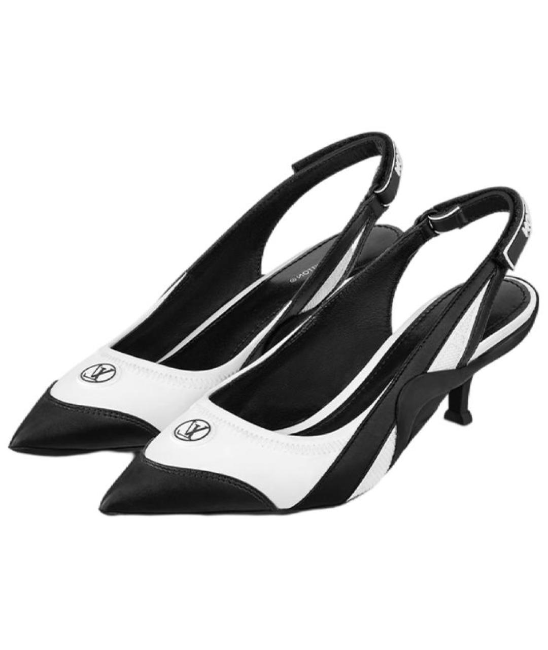 LOUIS VUITTON Мульти кожаные туфли, фото 2