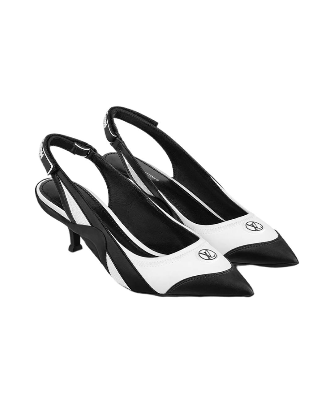 LOUIS VUITTON Мульти кожаные туфли, фото 3