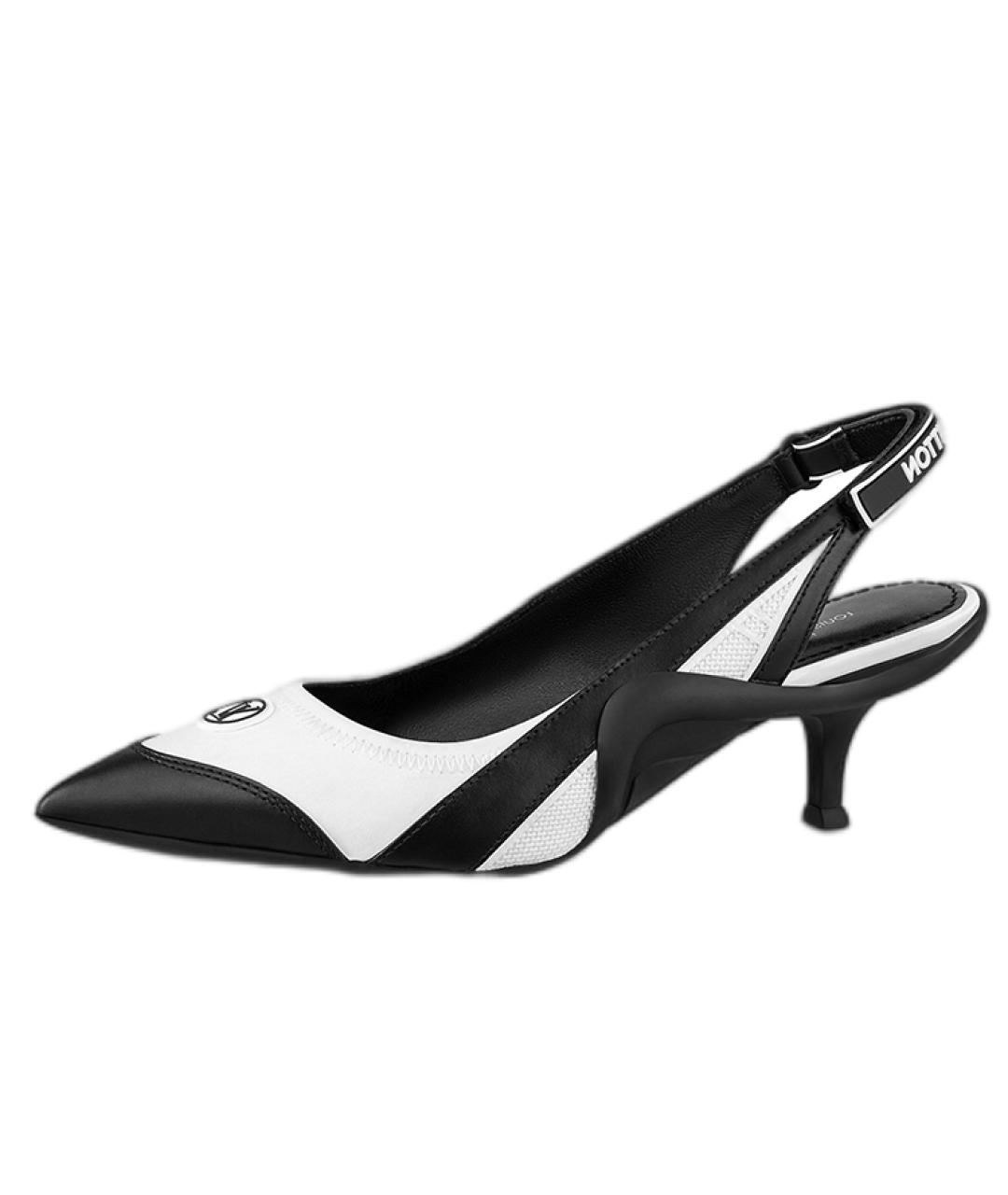 LOUIS VUITTON Мульти кожаные туфли, фото 5