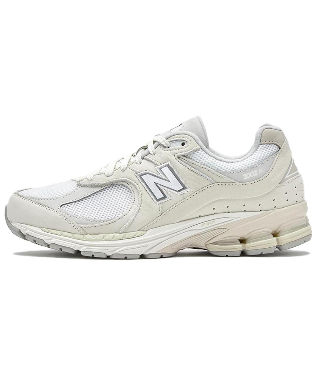 NEW BALANCE Белые замшевые кроссовки, фото 2