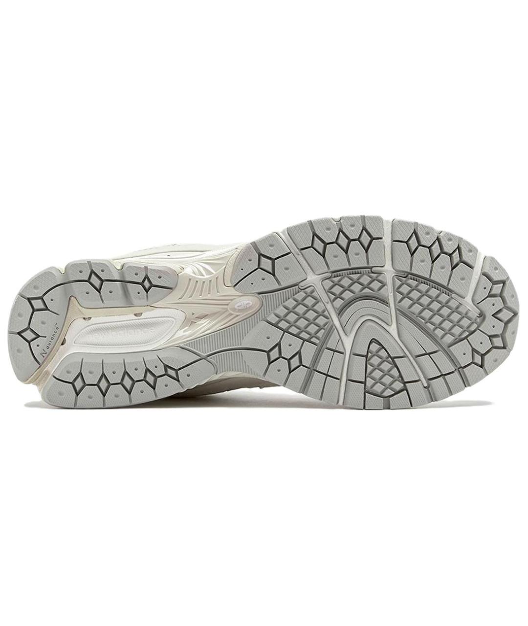 NEW BALANCE Белые замшевые кроссовки, фото 5