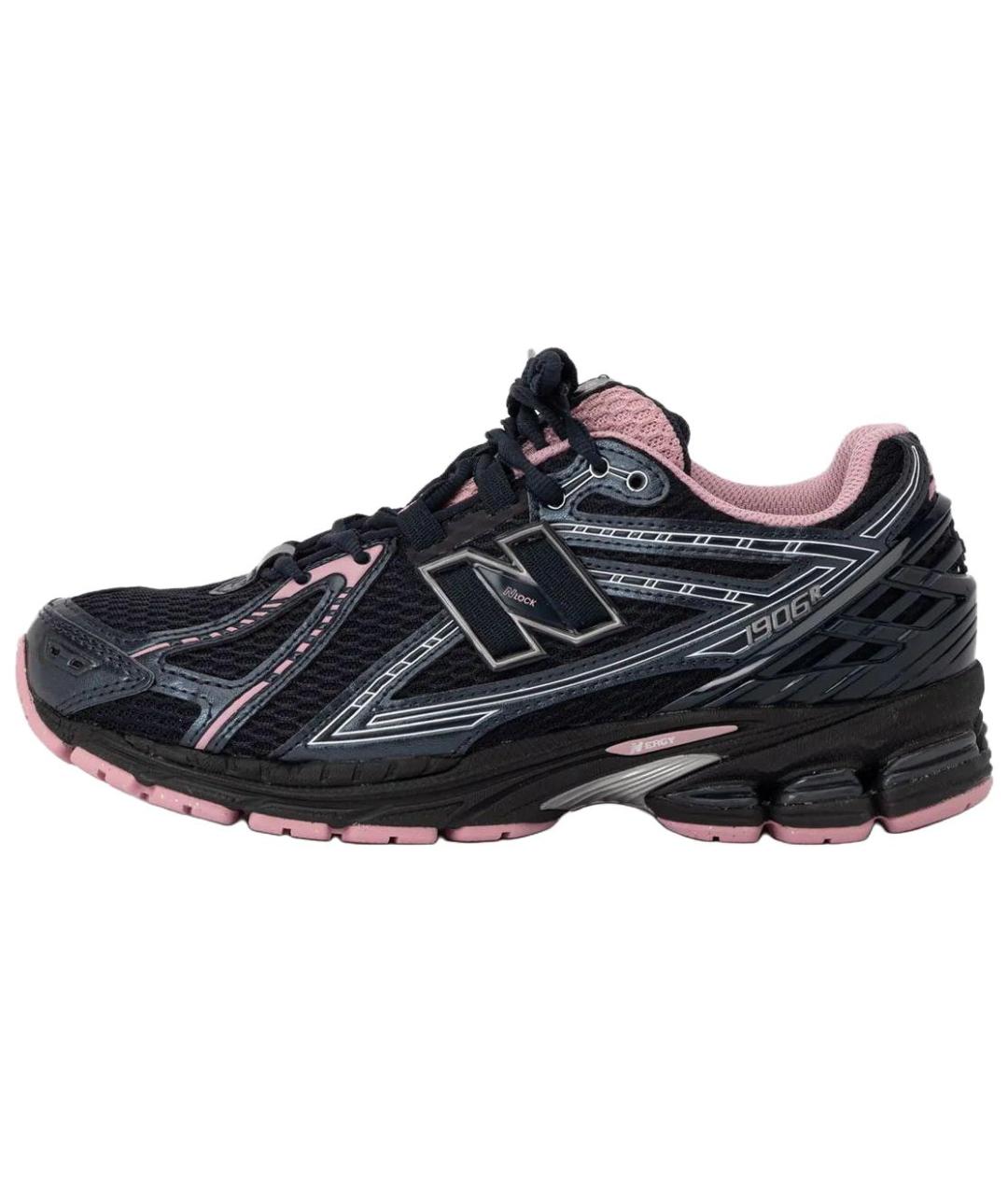 NEW BALANCE Черные высокие кроссовки / кеды, фото 5