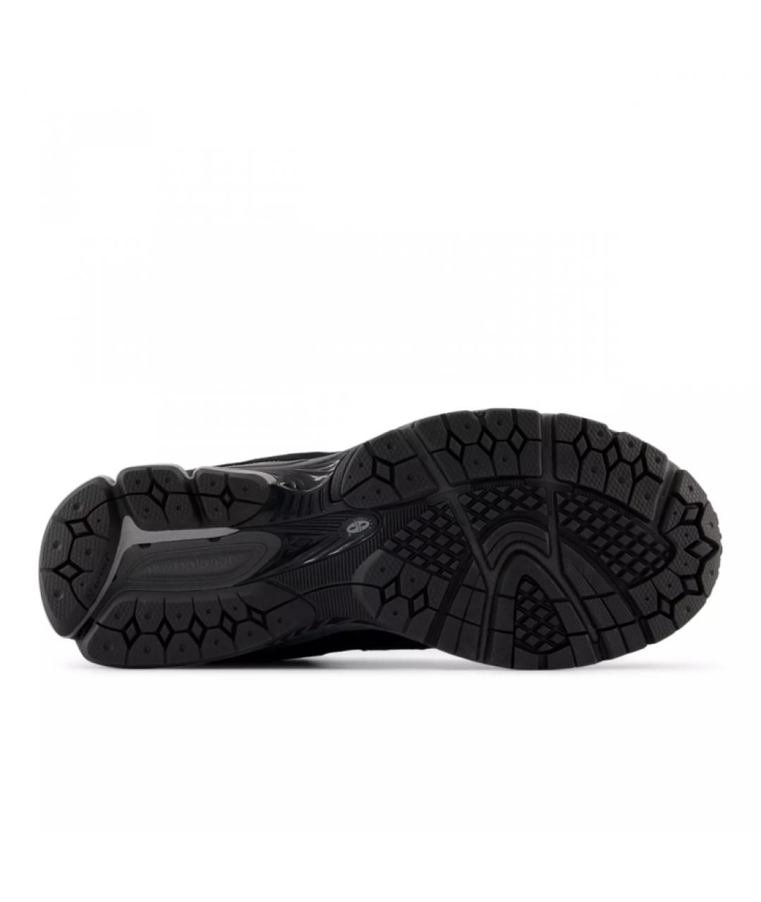 NEW BALANCE Черные замшевые кроссовки, фото 4