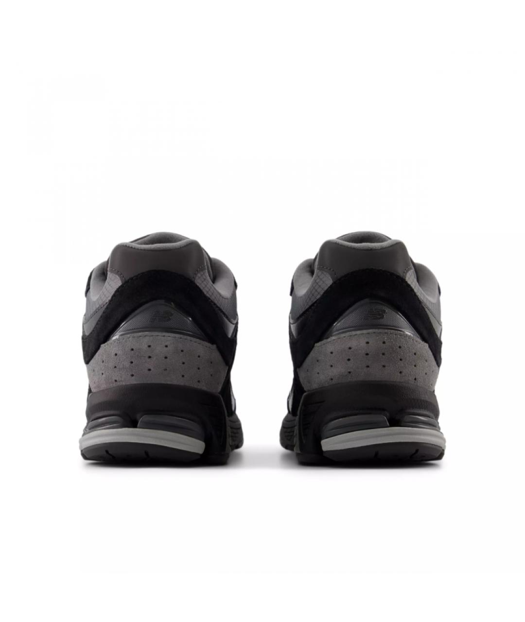 NEW BALANCE Черные замшевые кроссовки, фото 3