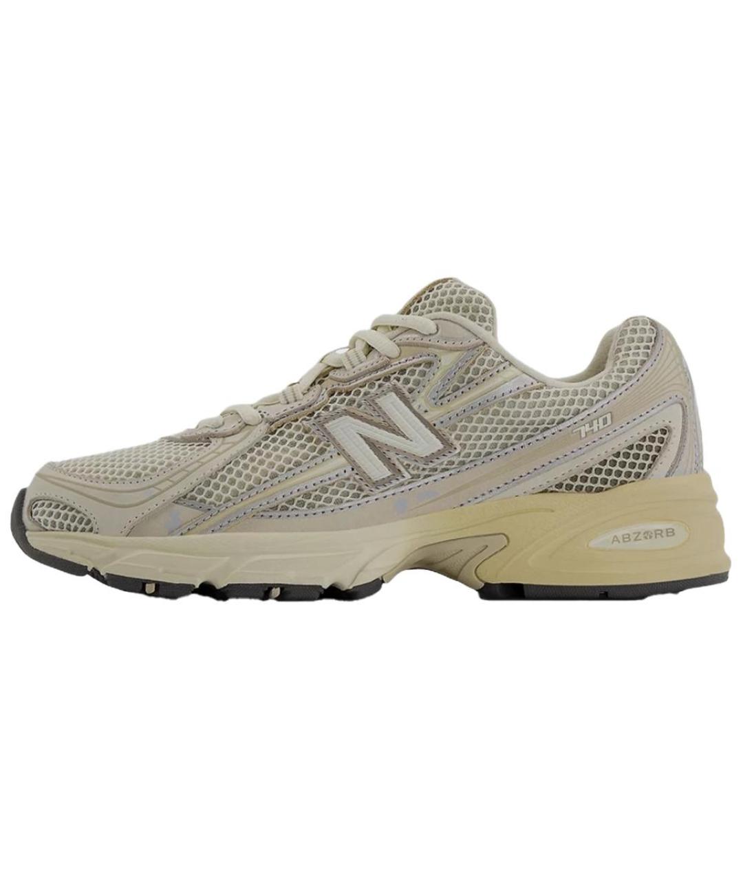 NEW BALANCE Бежевые кроссовки, фото 2