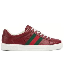 GUCCI Низкие кроссовки / кеды