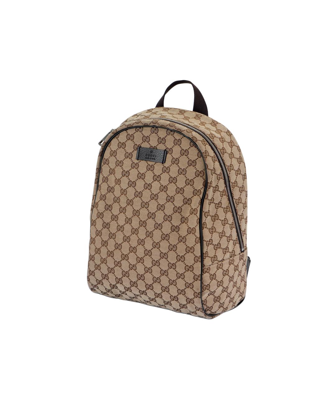 GUCCI Коричневый рюкзак, фото 2