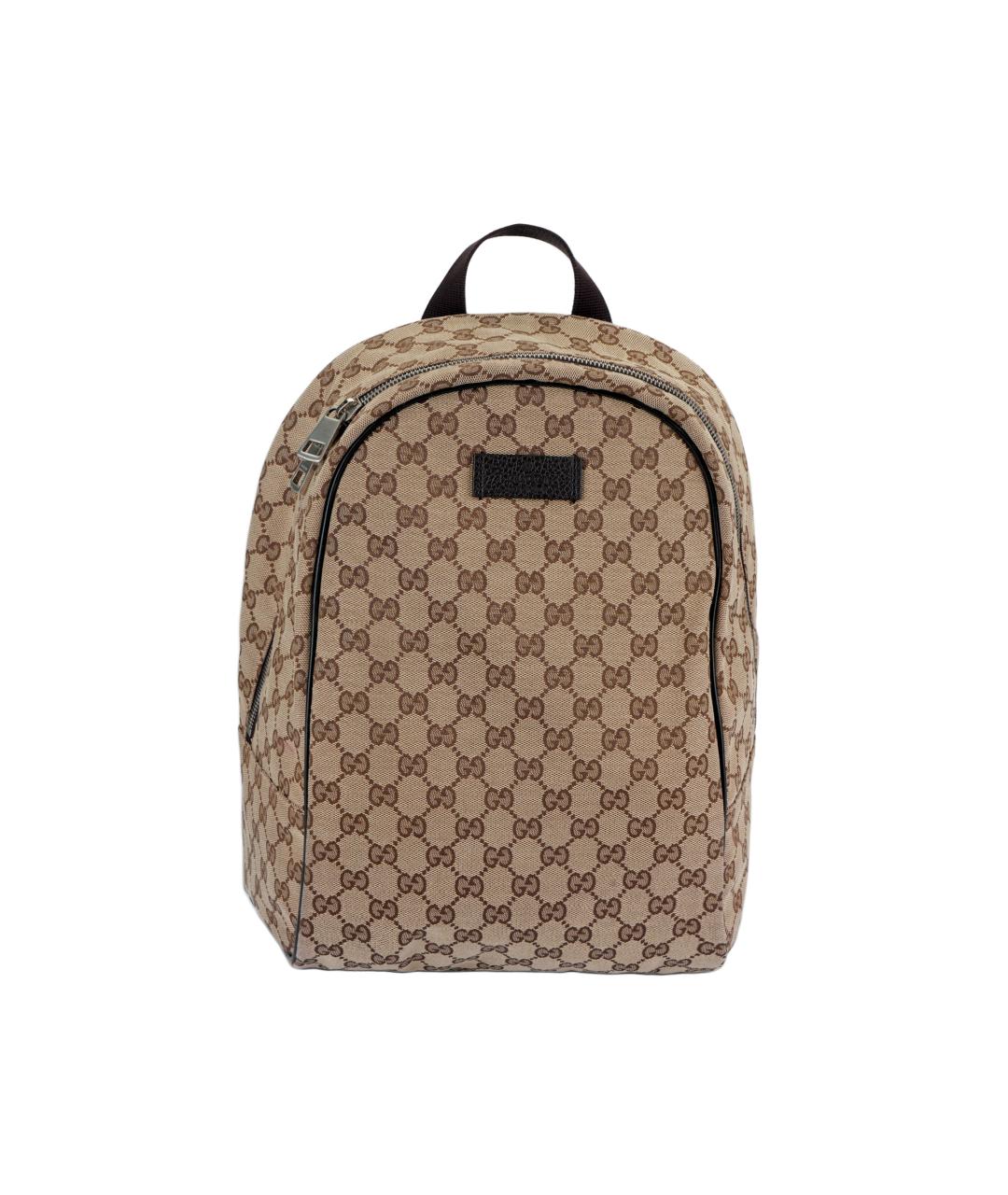 GUCCI Коричневый рюкзак, фото 5