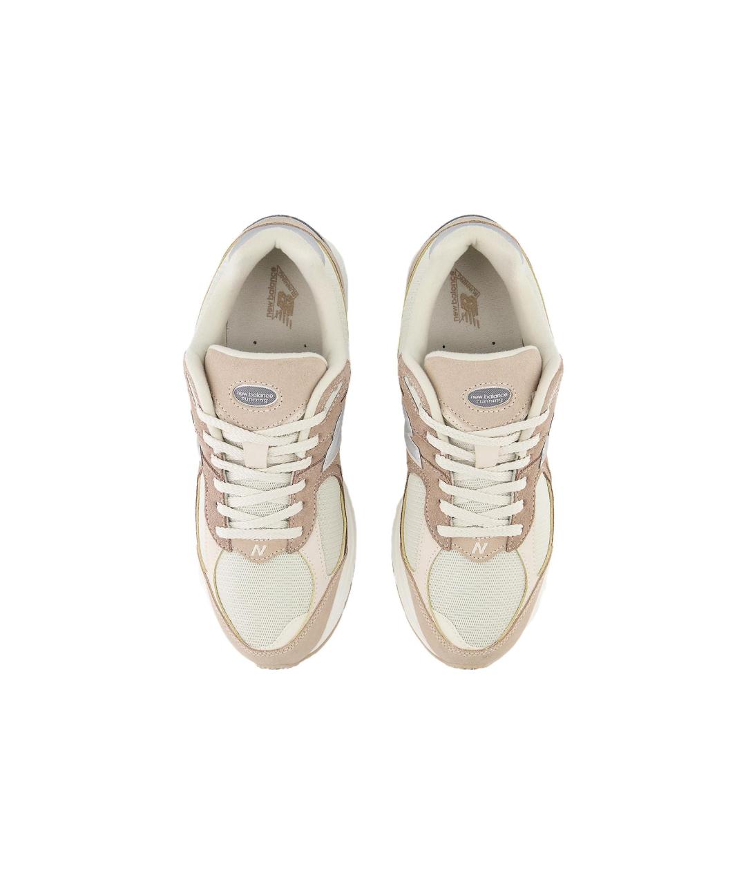 NEW BALANCE Бежевые кроссовки, фото 4